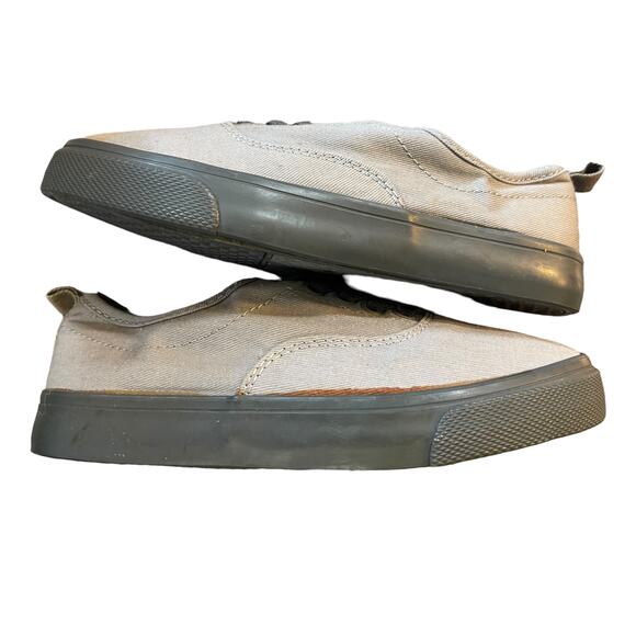 Old Navy Gray No Tie Slip On Shoes Size 13 - Picture 7 of 9